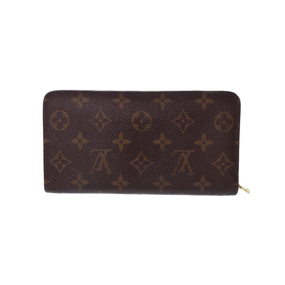Louis Vuitton Zip Wallet Monnaie Monogram Porte - Picture 1 of 5